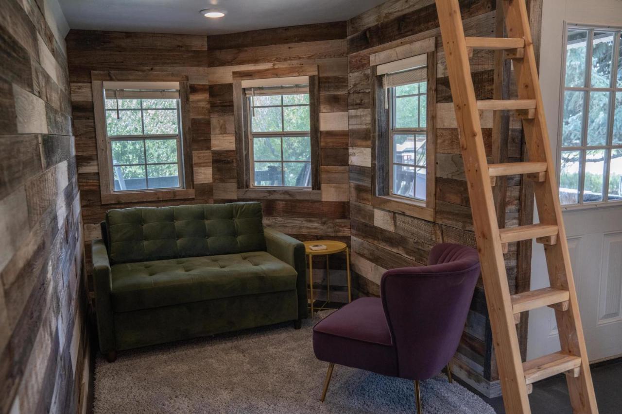 The Huckleberry A Teton Tiny Home Driggs Exterior foto