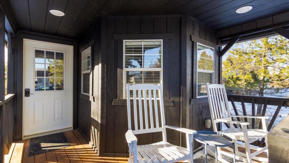 The Huckleberry A Teton Tiny Home Driggs Exterior foto