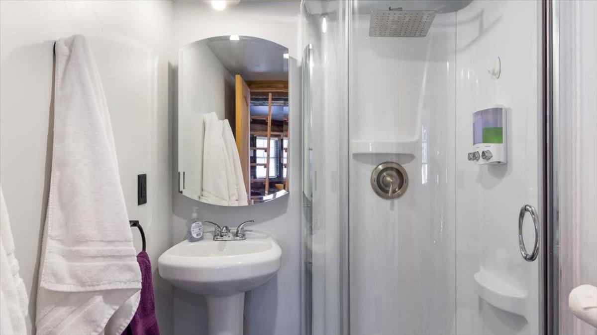 The Huckleberry A Teton Tiny Home Driggs Exterior foto